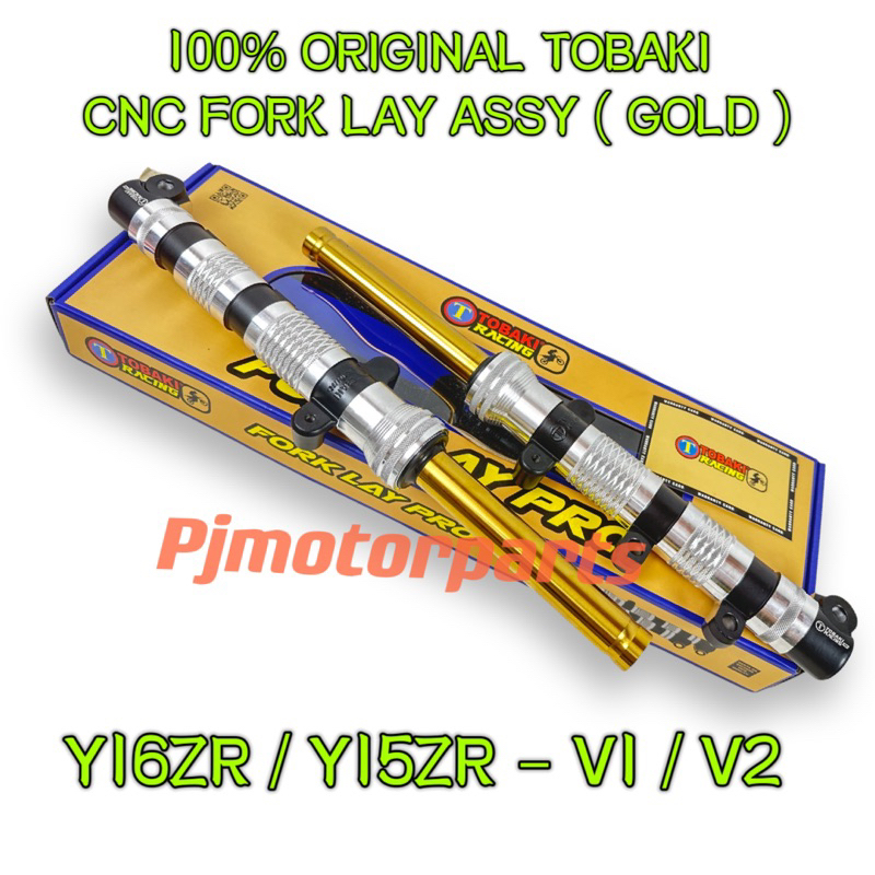 Y16ZR Y16 Y15ZR Y15 V1 V2 (100% ORIGINAL TOBAKI & EKS) (1 SET) GLOD ...