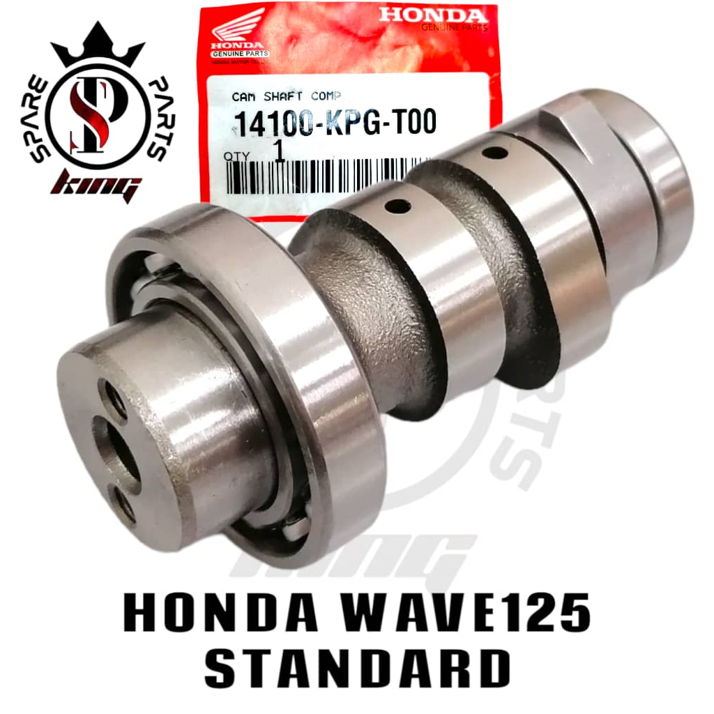 HONDA WAVE125 WAVE125S WAVE125X WAVE 125 STANDARD STD RACING CAMSHAFT