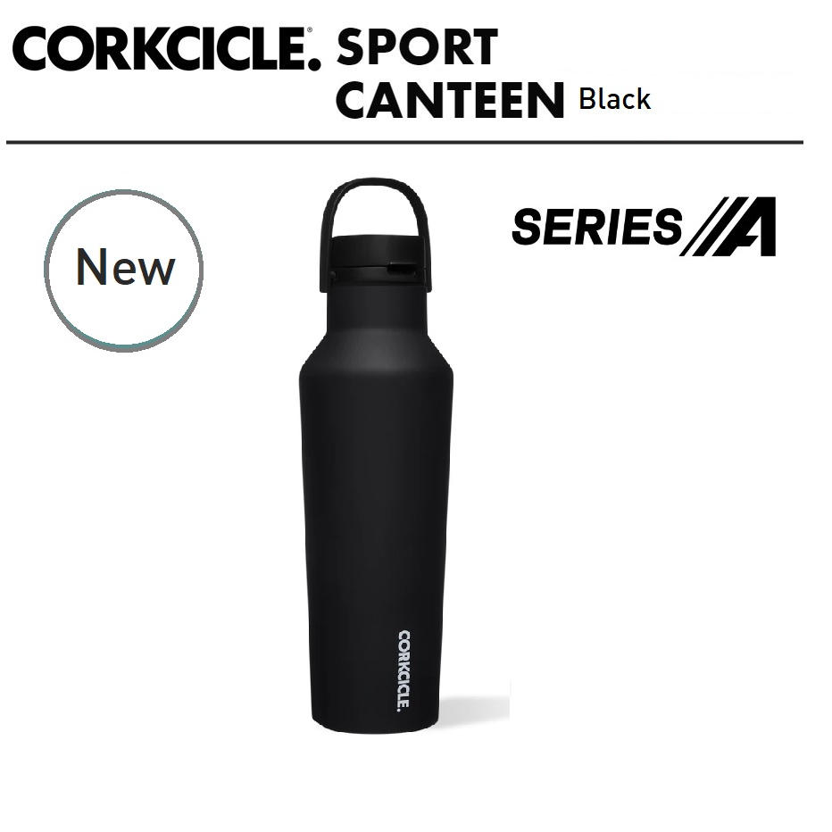 Corkcicle Series A Sport Canteen 20oz 590ml Triple Insulated Water
