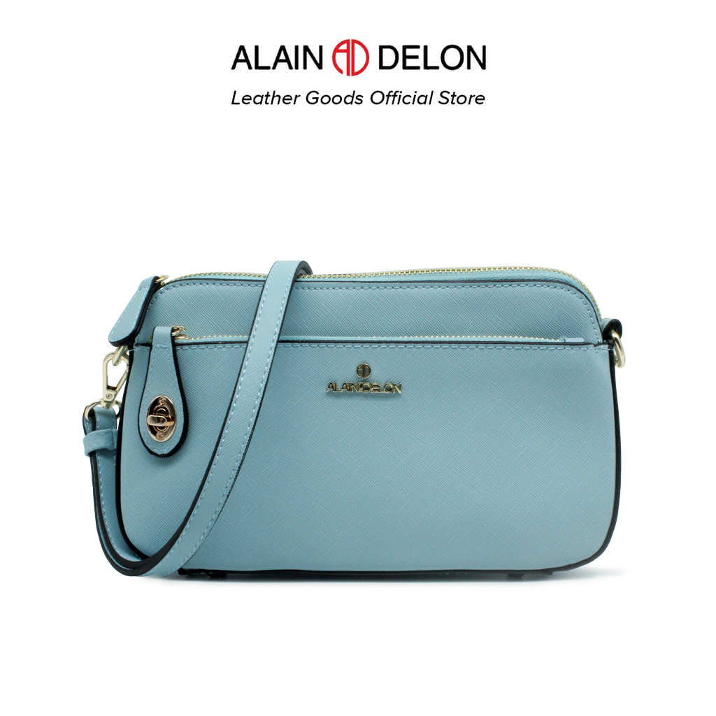 ALAIN DELON LADIES PASTEL SLING BAG AHB0811PN3BC3 Shopee Malaysia