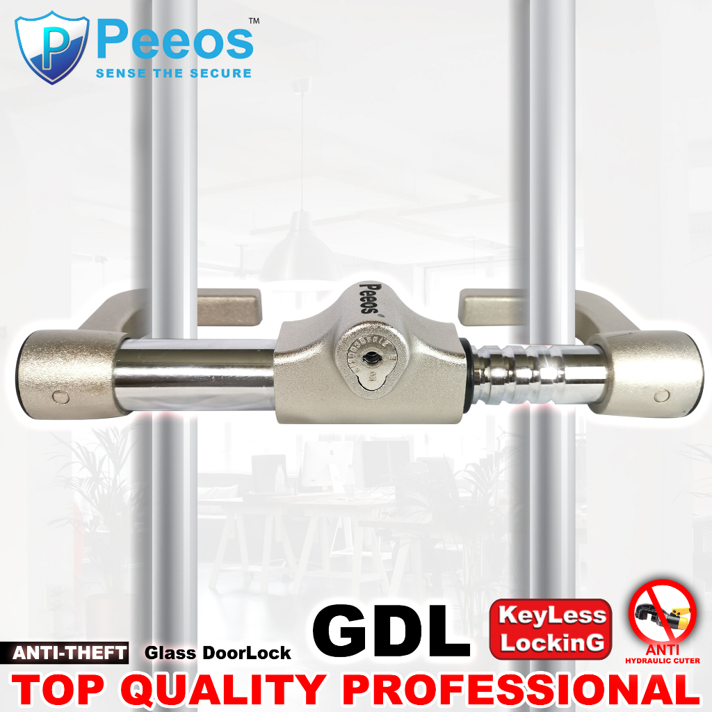 Peeos Gdl Professional Lock Premium For Office Glassdoor Motor Anti