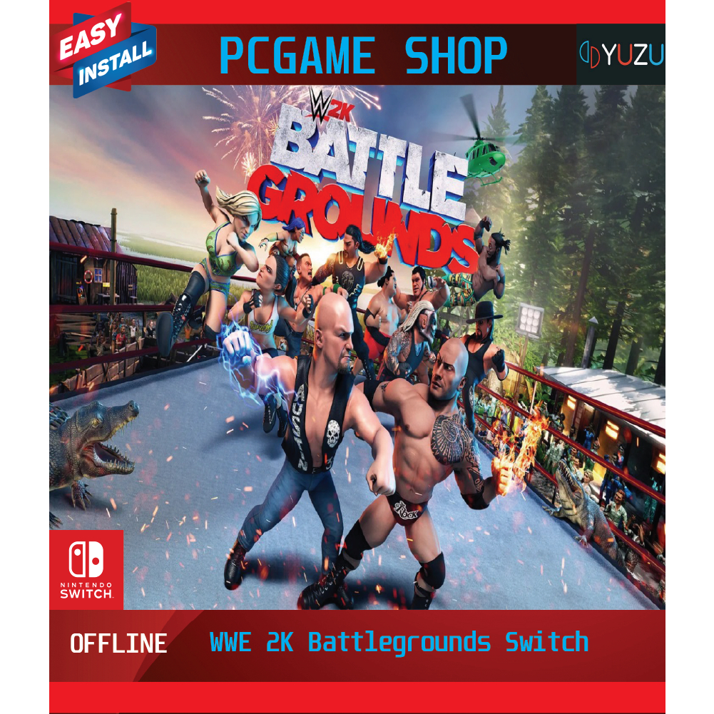 wwe 2k battlegrounds switch【WWE 2K竞技场】| PC Games Nintendo