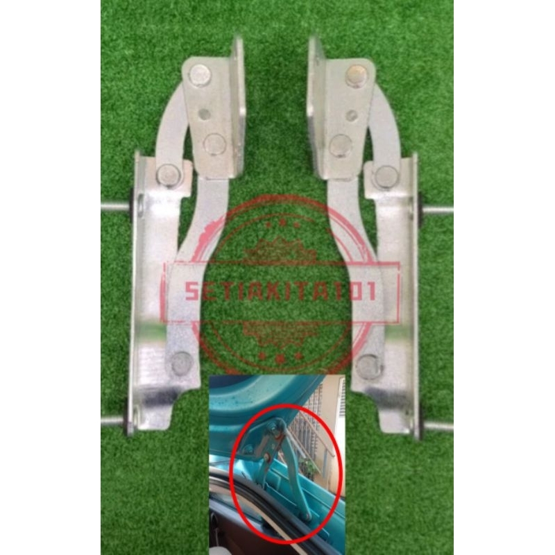 Hood Holder Medium Length 120 Mm Rubber Holder Bonnet Attachment Lid Holder Bonnet Holder Hood Closure Folding Hook Holder For Tractor Car Trailer - View #5