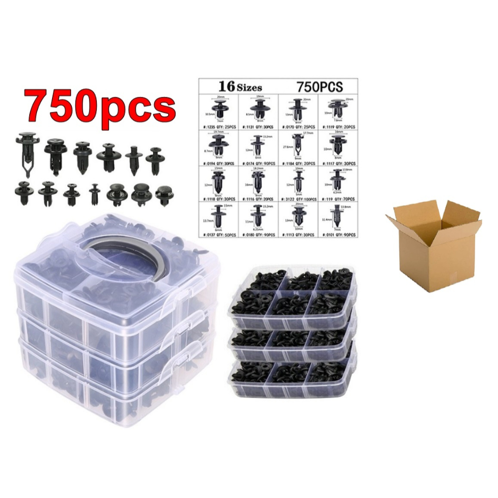 Car Clip Car Fastener Car Bumper Clips Rivet Door Panel Retainer Trim