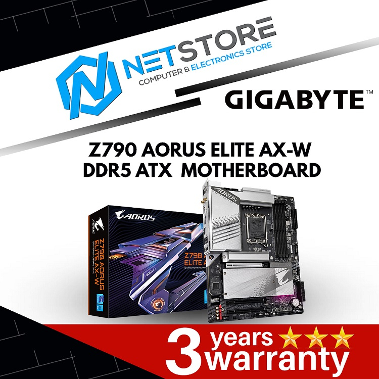 GIGABYTE Z790 AORUS ELITE AX DDR5 Scheda Madre Intel Z790 LGA 1700 ATX