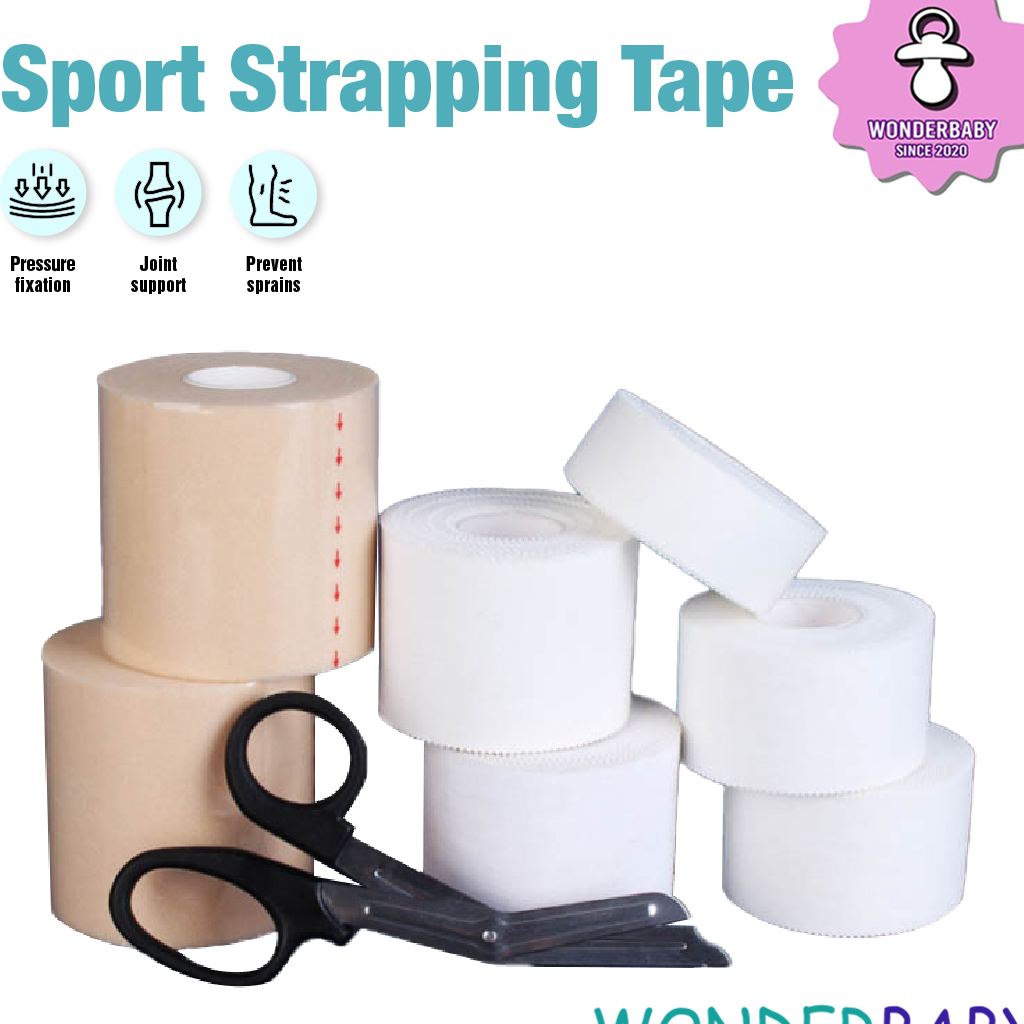 Kona Strapping Tape Sport Tape Ankle Tape Underwrap Tape Sukan Foot