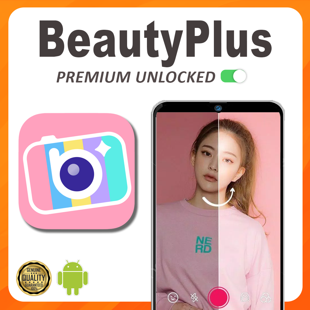 BeautyPlus - Snap Retouch Filter 📱[ LIFETIME PREMIUM]📱[NO VIRUS]📱[100% ...