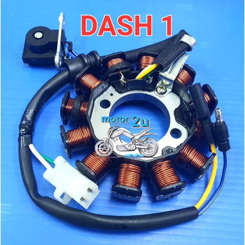 DASH V1 110 DASH110 Stator Starter Flywheel Fuel Coil Koil