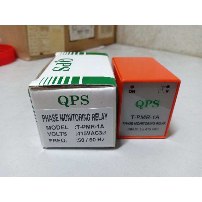 QPS TPMR1A 415VAC Phase Monitoring Ready Shopee Malaysia