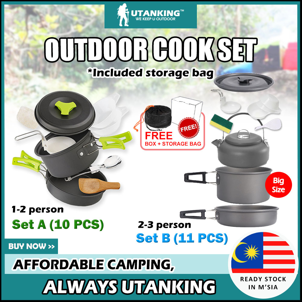 SOTO ThermoLite 750ml Cook Pot – Lightweight Anodized Aluminum Camping Cook Set For Backpacking & Hiking
