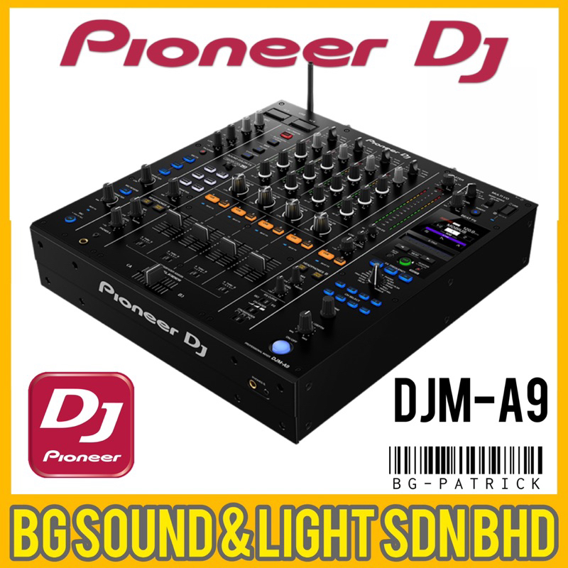 [2023] PIONEER DJM-A9 4-Channel Professional DJ / A9 / DJM / DJMA9 ...