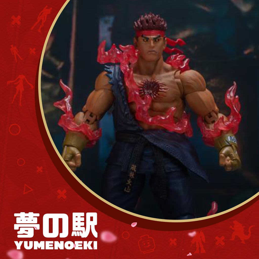 Storm Collectibles 1/12 Street Fighter IV EVIL RYU | Shopee Malaysia