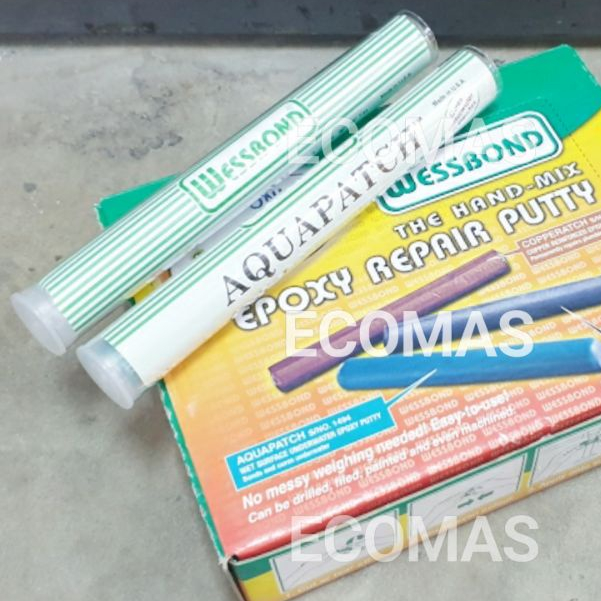 READY STOCK ! WESSBOND AQUAPATCH EPOXY PUTTY EP1494 (114GM) / WET