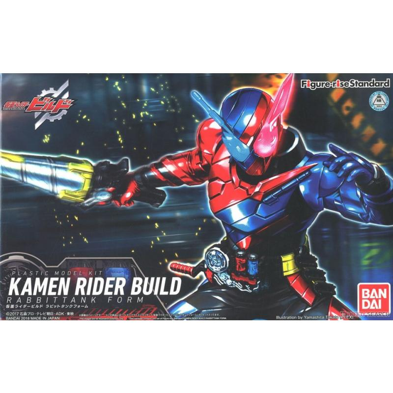 [KAMEN RIDER] FIGURE-RISE STANDARD MASKED RIDER BUILD RABBIT TANK FORM ...