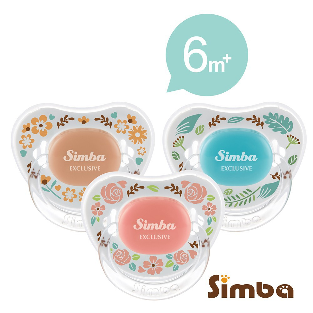 Simba Crystal Romance Pacifier (6M+) | Shopee Malaysia