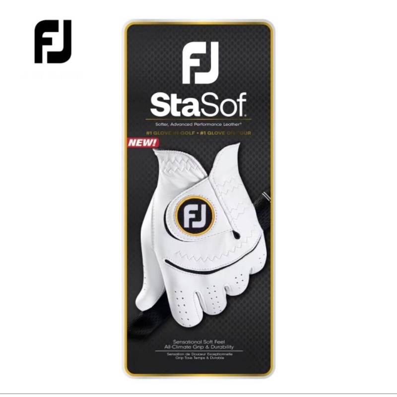 FootJoy FJ StaSof Men's Golf Glove 2022 Shopee Malaysia