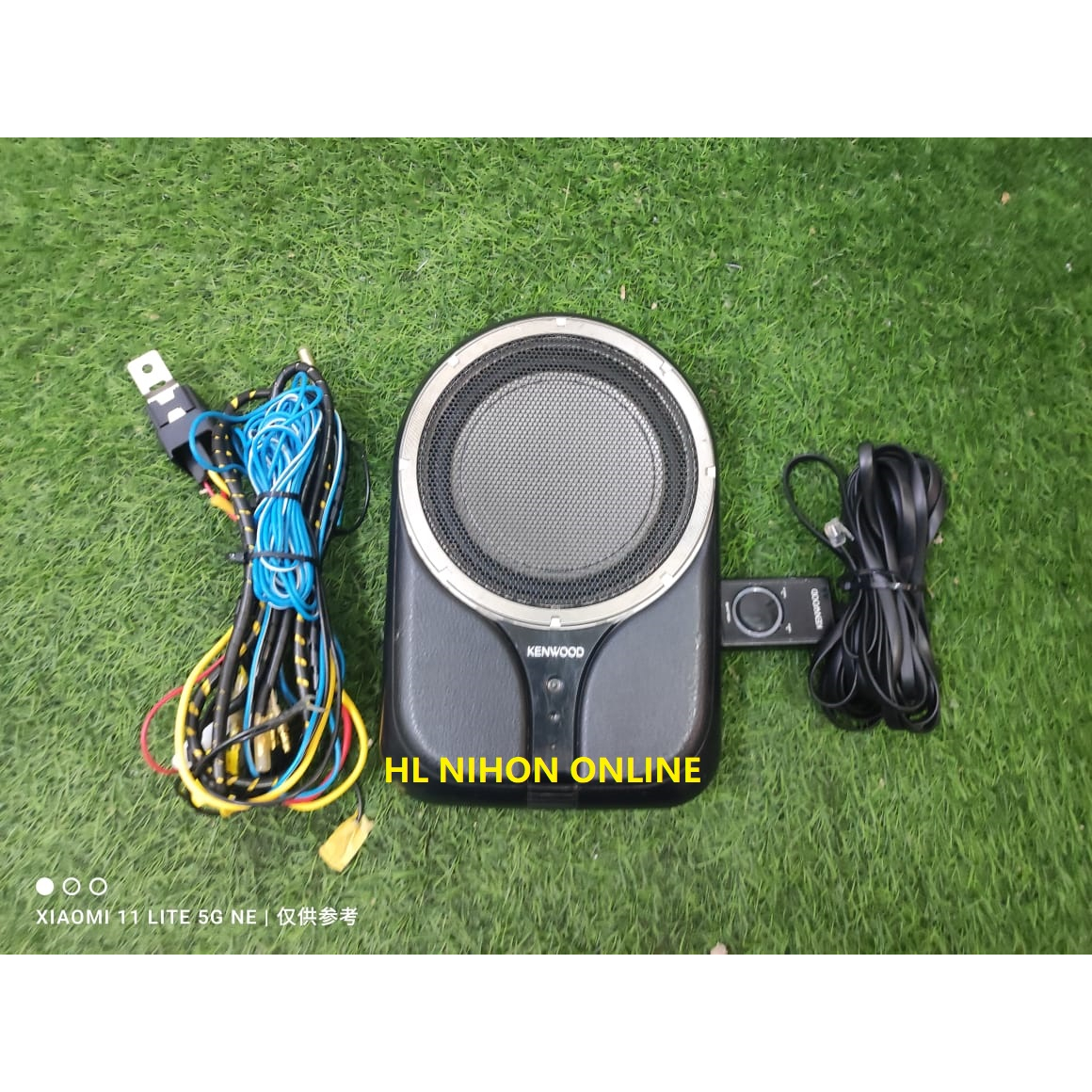 (USED)Kenwood underseat subwoofer KSCSW01 🇯🇵 Shopee Malaysia