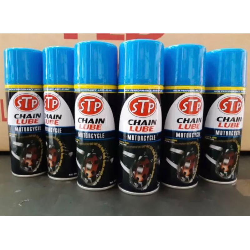 STP CHAIN LUBE (ST) ANTI FLING MOTORCYCLE STP CHAIN LUBE SPRAY RANTAI