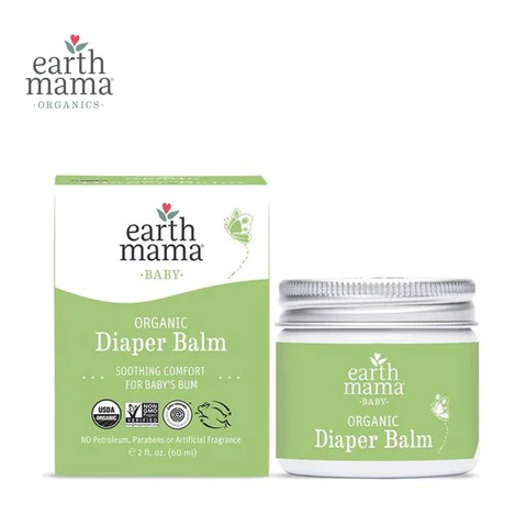 Earth Mama Organic Nipple Butter (60ml) Nipple Cream / Earth Mama Angel ...