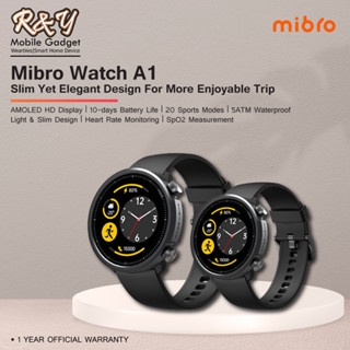 Mibro A1 Smartwatch HD Screen 1.28inch SpO2 Blood Oxygen Heart