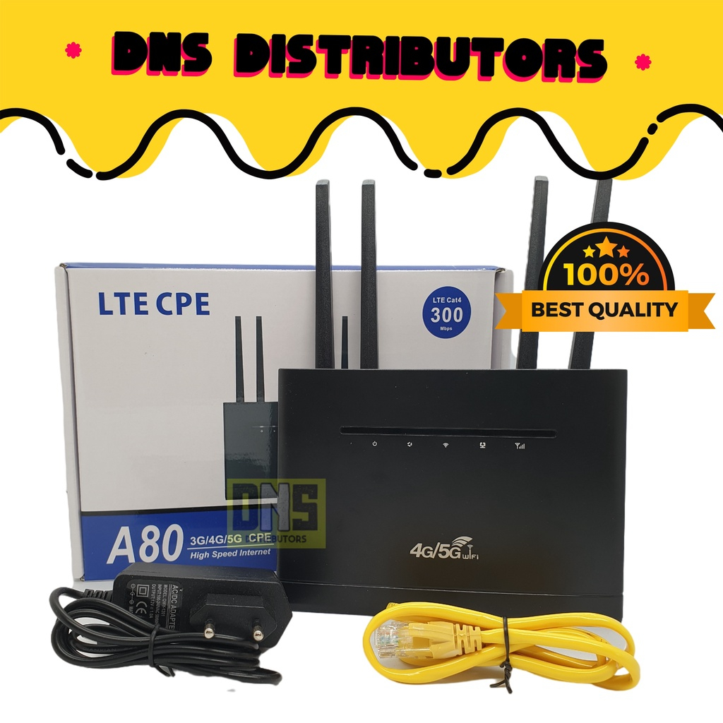 Modified Unlimited 4g Lte Modem A80 Mod Router Wifi Data 4 Antenna Like Huawei B310 B315 Rs980 6650