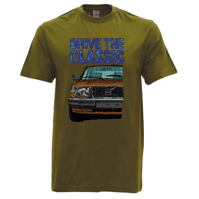 Volvo 240 Volvo Racing Shirt Volvo 200 Series 1st Gen Round