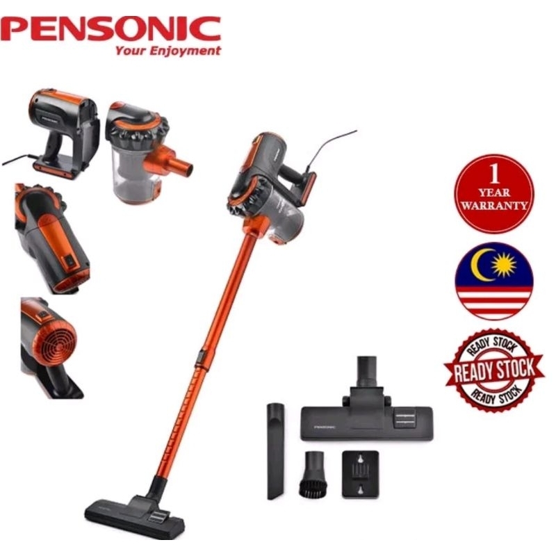 FREE SHIPPING Pensonic PVC1000H Corded Handheld Vacuum Cleaner 550W