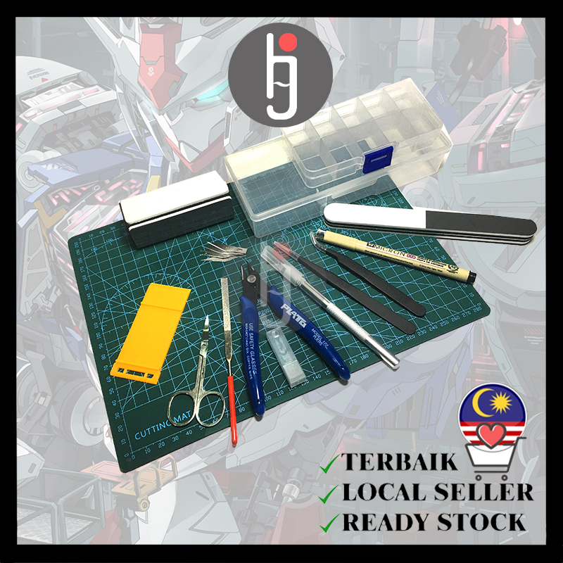 Gunpla Model Basic Tools Craft Set / Gundam Beginner Tool Set [Ready