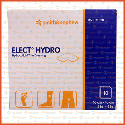 Smith & Nephew Elect Hydro Hydrocolloid THIN / BORDER Dressing 10cm x 10cm 10's Shopee Malaysia