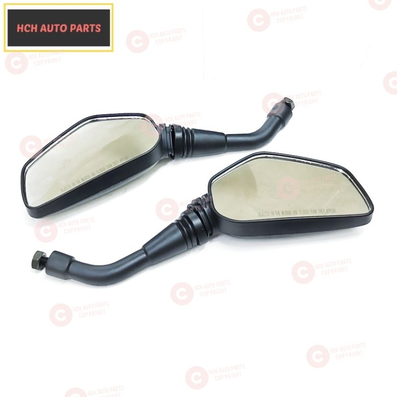 SIDE BACK MIRROR (LH+RH) MODENAS/ BAJAJ PULSAR NS200/ NS 160/ DOMINAR 400 (NOT suitable for