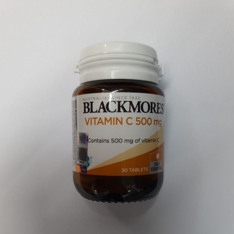 Blackmores Vitamin C 500mg Tablets 30s (Expiry Date01/2025) Shopee