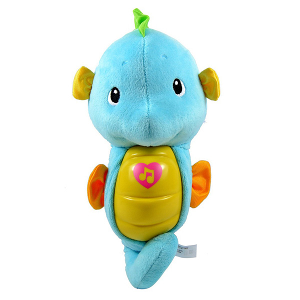 FISHER PRICE Preschool Soothe & Grow Seahorse Blue | Shopee Malaysia