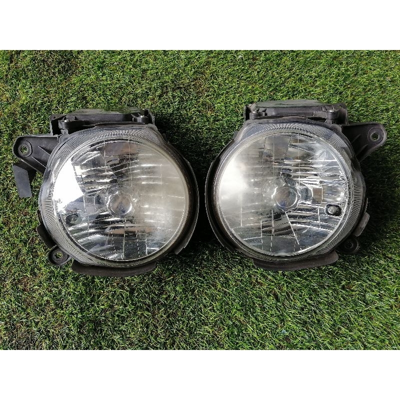Perodua headlamp Daihatsu Move Kenari L900 Rs hid head lamp Shopee