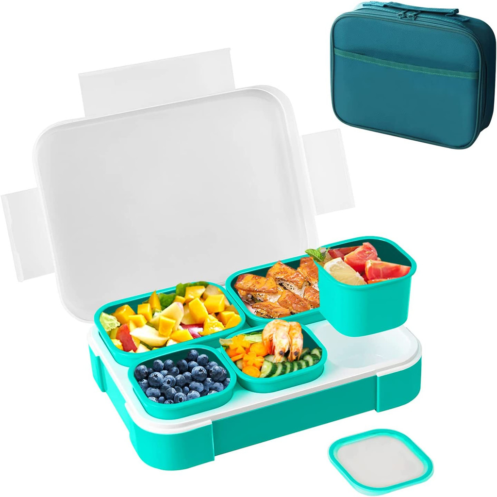 [Malaysia stock] Bento Lunch Box for Kids: Bento Boxes BPA FREE Kids ...