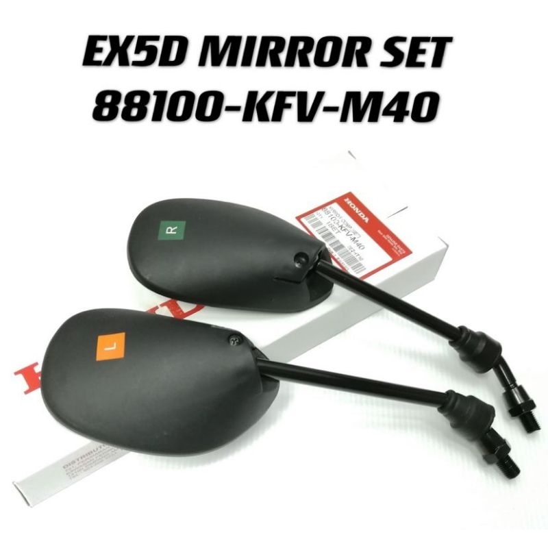 HONDA EX5 EX5 DREAM SIDE MIRROR ORIGINAL | Shopee Malaysia