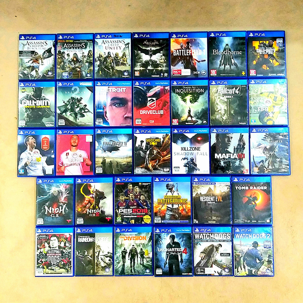 Cheap used 2024 ps4 games