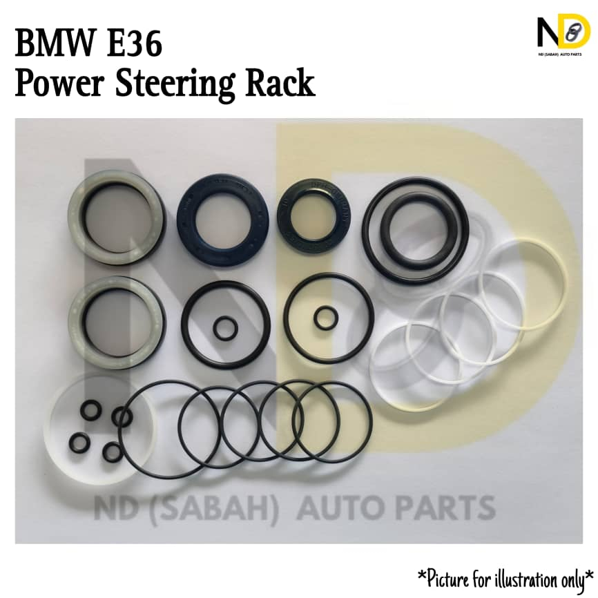BMW E36 POWER STEERING RACK KIT Shopee Malaysia