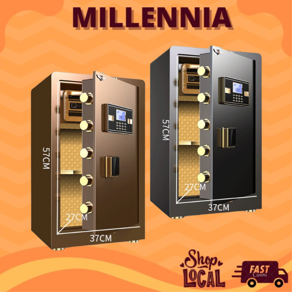 Oumeite Premium Quality Heavy Duty 60cm Digital Password/Key 2 in 1