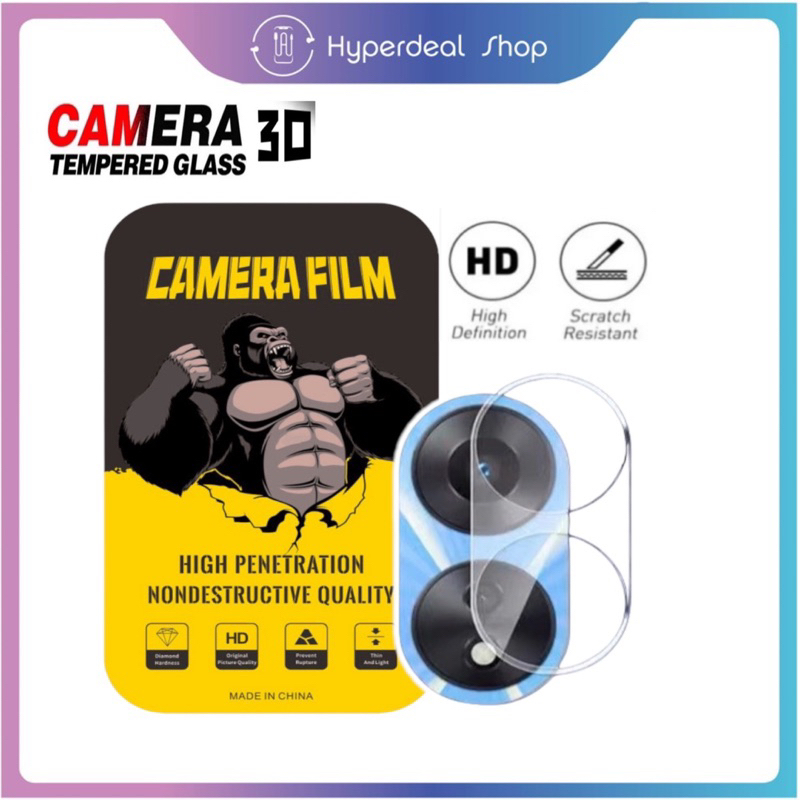 Lentille De Caméra De Rechange Pour OPPO RENO 8T 4G - Verre De Protection Appareil Photo, Noir, Neuf