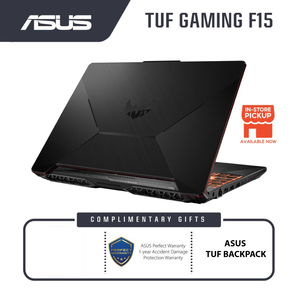 Asus TUF Gaming F15 FX506H-FHN006W/ FX506H-FHN007W (I5-11400H/8GB RAM ...