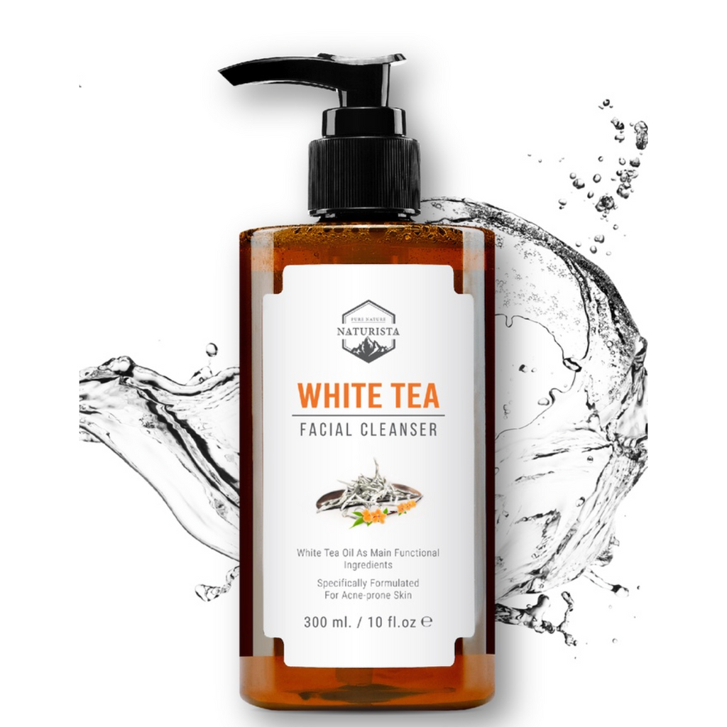 [Stock Clearance] Naturista White Tea Facial Cleanser 300ml Shopee