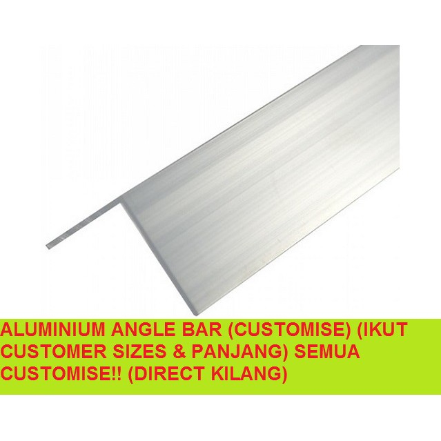 *CHEAPEST*ALUMINIUM ANGLE BAR(BIG & SPECIAL SIZE)/ 铝合金L型/VARIETY SIZE