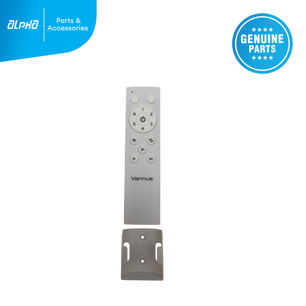 ALPHA Vannus Ceiling Fan Remote Control VN/6SLED for Vannus LED Models