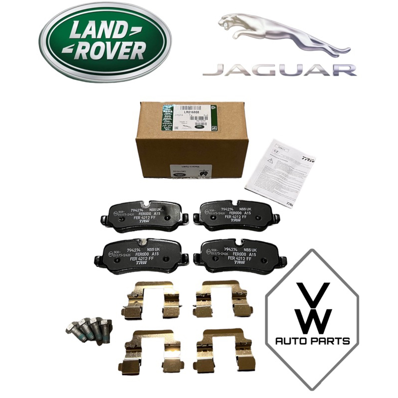 ( 100 ORIGINAL ) REAR DISC BRAKE PAD RANGE ROVER SPORT LAND ROVER