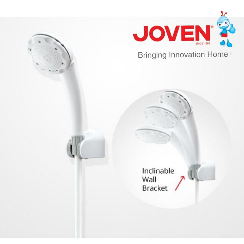 Joven Shower Head Holder Water Heater Showerheads Wall Bracket Holder