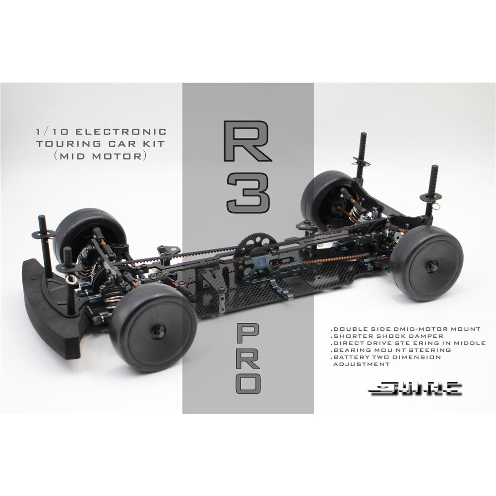 SNRC R3-PRO 1/10 RC Car EP Electronic Power Touring Car Full Carbon ...
