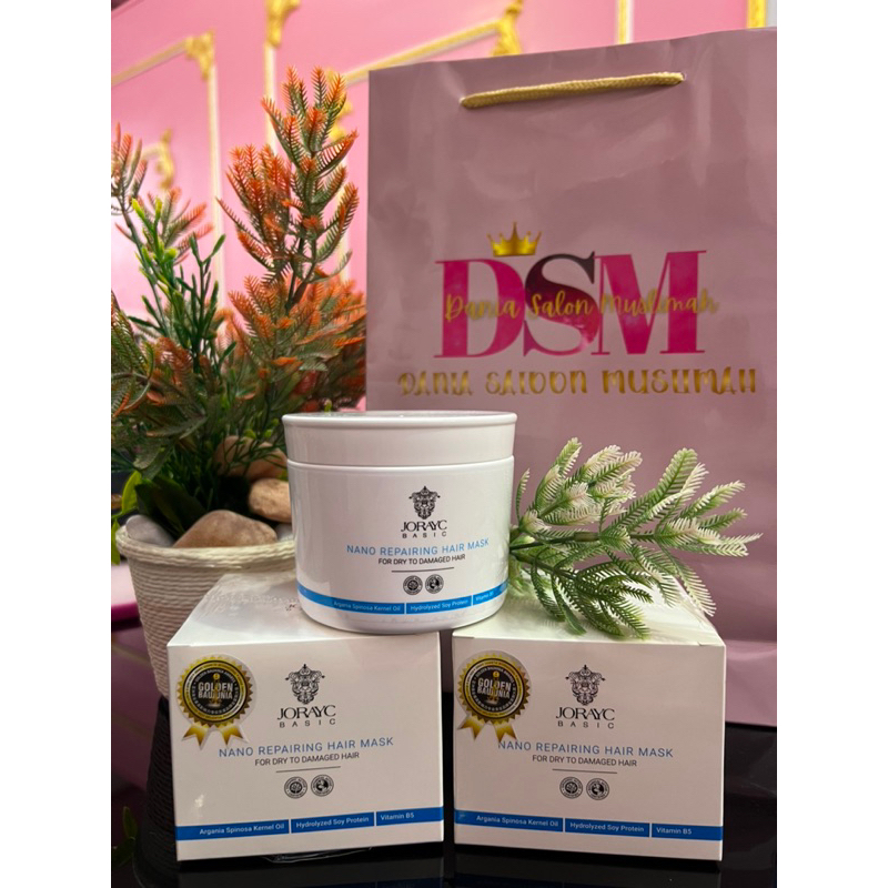 NANO REPAIRING HAIR MASK TREATMENT ( SALON PROFESSIONAL ) Shopee Malaysia