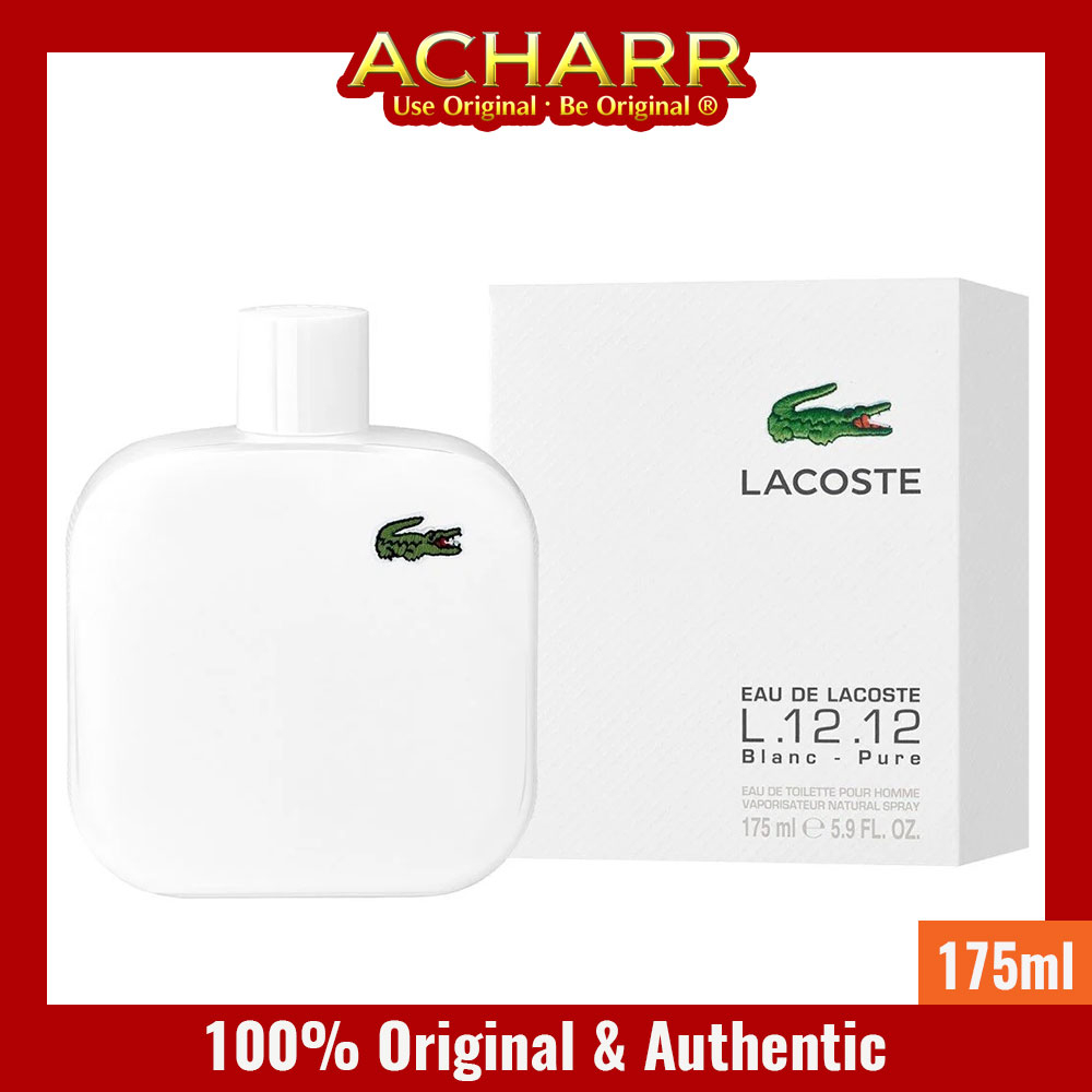 Lacoste blanc outlet pure 175ml