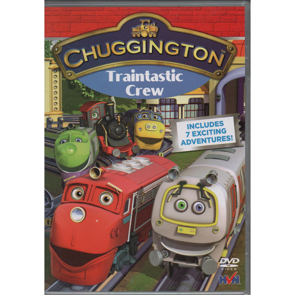 DVD Chuggington - Traintastic Crew (7 Episodes) & Ready To Roll (5 ...