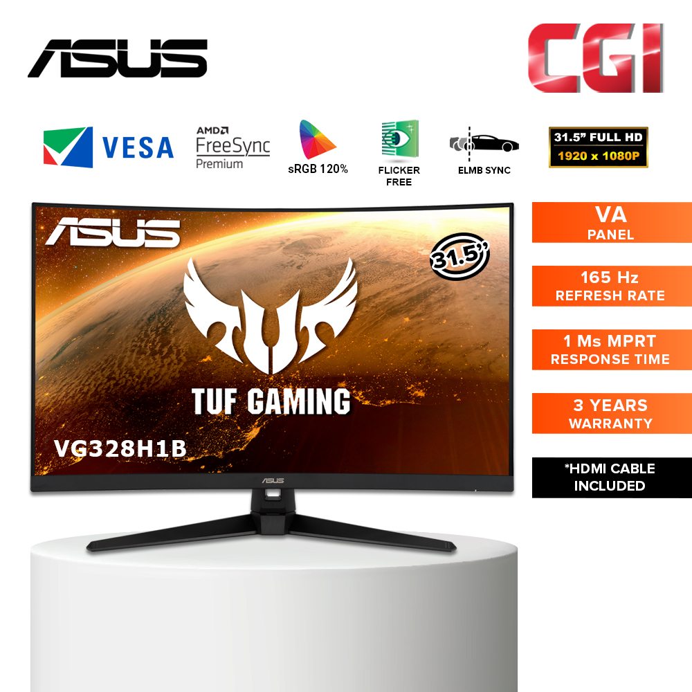 Monitor Gamer Curvo ASUS VG328H1B